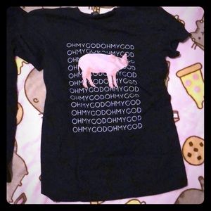 Shane Dawson Pig T-Shirt SMALL (GREAT QUALITY)
